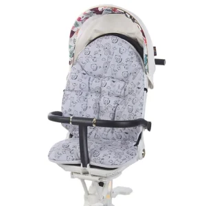 Coussin de siège pour poussette tapis voiture bébé matelas de chariot accessoire de confort bébé doublure siège poussette accessoire poussette
