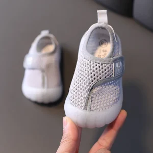 Chaussures de sport en maille respirante pour bébés garçons et filles 03 ans premiers pas été