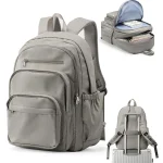 Sac à dos multipoches confortable pour enfants adolescents école voyage
