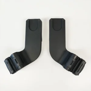 Adaptateur poussette Cybex Beezy compatible Aton Cloud Q/Z et Maxi Cosi  Support universel en plastique noir sécuritaire