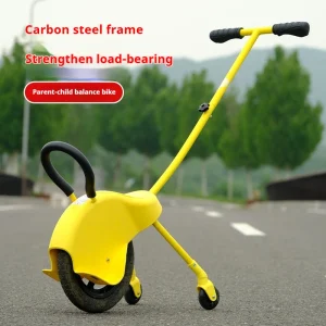 Vélo d&rsquo;équilibre parentenfant monocycle poussette légère pour enfants 36 ans roues auxiliaires camping et plein air essentiel pour les voyages