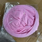 Chapeau bébé doudoune rose pastel accessoire mode confortable bébé nouveauné habillage doux douillet look élégant