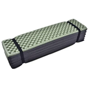 Tapis de yoga pliable portable texture adhérente couleurs naturelles confort durable idéal pour yoga méditation randonnée Tapis de yoga pliable portable texture adhérente couleurs naturelles confort durable idéal pour yoga méditation randonnée
