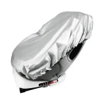 Paresoleil universel pour siège auto bébé protection UV antichaleur accessoire de voyage 1 pièce