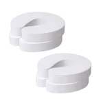 4 coussins de soutien cervical en mousse douce pour bébé confort voyage amélioration posture sécurité enfant design minimaliste 4 pièces