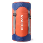 Sac de rangement extérieur ultraléger HIKEMAN camping randonnée sac à dos orange bleu marine portable durable sac de compression outdoor