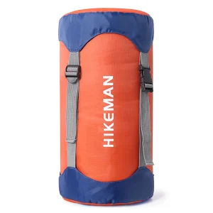 Sac de rangement extérieur ultraléger HIKEMAN camping randonnée sac à dos orange bleu marine portable durable sac de compression outdoor