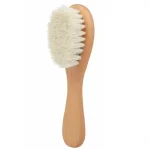 Brosse à Cheveux en Bois pour Bébé Douce Confortable Hygiène Éveil Poussette Accessoires Cadeau Sécurité Pratique Design Épuré Matériaux Naturels Qualité Premium Longue Durée de Vie