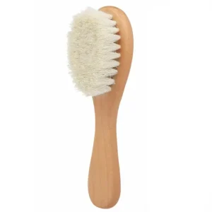 Brosse à Cheveux en Bois pour Bébé Douce Confortable Hygiène Éveil Poussette Accessoires Cadeau Sécurité Pratique Design Épuré Matériaux Naturels Qualité Premium Longue Durée de Vie