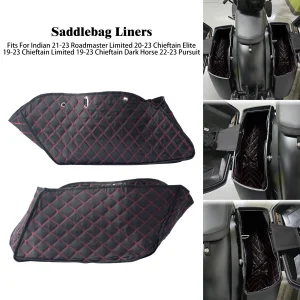 Doublures sacoches moto Indian Roadmaster 20212023 liners étanches PU nylon protection organisation bagages moto durable style moderne Doublures sacoches moto Indian Roadmaster 20212023 liners étanches PU nylon protection organisation bagages moto durable style moderne
