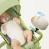 accessoires à bascule pour poussette de bébé portable, balançoire automatique pour bébé, sucette de sommeil avec bruit blanc, dispositif d'aide au sommeil shaker pour bébé