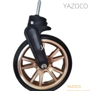 Accessoire poussette roue avantarrière YAZOCO HV9 v9 3 en 1 adaptateur sécurité confort bébé Accessoire poussette roue avantarrière YAZOCO HV9 v9 3 en 1 adaptateur sécurité confort bébé