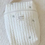 Sac à couches réutilisable pour nouveauné sac de maman sac de rangement pour articles de bébé sacs à main pour poussette  leaf