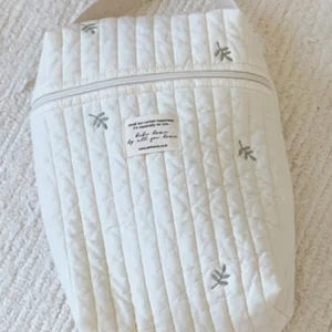 Sac à couches réutilisable pour nouveauné sac de maman sac de rangement pour articles de bébé sacs à main pour poussette  leaf