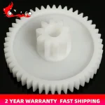 Engrenage 550 moteur électrique pour enfants voiture jouet bébé 10 dents intérieur 48 dents extérieur ouverture 8mm plastique blanc qualité premium