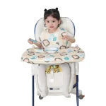 Combinaison bébé fibre lion bavoir aliments housse table robe chaise salle à manger accessoires imperméables bébé 13 ans