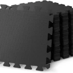 Tapis de jeu bébé en mousse 60x60cm carrelage interlocking antidérapant éducatif confortable sécurisé moderne 设计é pour la maison ou la salle d&rsquo;exercice