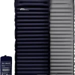 Matelas gonflable camping Wolf Walker confort extérieur imperméable 2 couleurs housse rangement portable ultraléger outdoor famille randonnée trekking