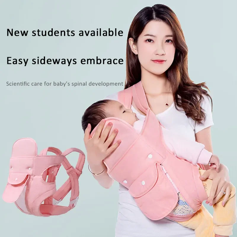 Portebébé respirant léger et simple adapté à toutes les saisons sac à dos ergonomique maternité 02 ans confortable et sécuritaire