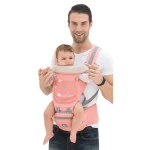 Portebébé ergonomique Hipseat pour bébé respirant kangourou face avant voyage 036M