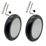 Rétroviseurs scooter moto accessoire sécurité amovible montage ajustable cadre noir miroir ovale chromé outils installation