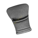 Protègeépaule ergonomique en tissu doux confortable réglable antidérapant portable style moderne universel facile à nettoyer pour bureau ou fauteuil