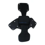 Coussin de siège voiture bébé protection confort sécurité rembourrage amovible polyester noir style moderne