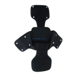 Coussin de siège voiture bébé protection confort sécurité rembourrage amovible polyester noir style moderne