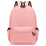 Sac à dos personnalisé pour enfants école primaire et secondaire design minimaliste couleur pastel poches pratiques confortable résistant