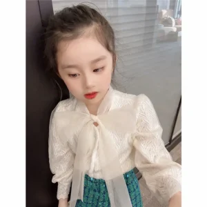 Ensemble mode bébé fille vintage plaid blazer  short 2 pièces 27 ans automne printemps