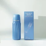 Spray bidet portable hygiène femme enceinte bébé lavage colonne vertébrale 400ml bleu