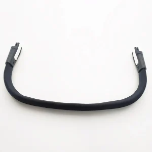 Accoudoir Poussette Cybex Libelle Libelle2 Orfeo Pro Bumosquito Barre PareChocs Main Courante Flexible Pliable Sécurité Confort bébé Noire