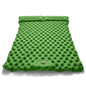 Matelas gonflable camping en plein air coussin de couchage extra large tapis de voyage voiture bébé matelas portable tissu durable design moderne confortable