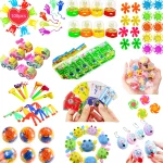 Coffret 100 pièces jouets enfants fête d&rsquo;anniversaire cadeau mariage noël carnaval retour école accessoires bébé sécurité qualité
