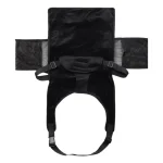 Portebébé en tissu doux éргonomique ajustable transport bébé confort parent pratique déplacement qualité premium