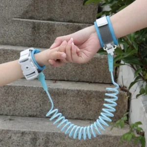 Corde de traction sécurisée pour enfant harnais réglable doux et respirant antiperte poussette bébé accessoire sécurité enfants