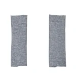 Housse de poignée de poussette manchon accoudoir fermeture pression adaptable poussettes bébé confort parents usage quotidien