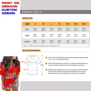 Tshirt personnalisable pour la famille événements équipes  Custom tshirt à imprimer soimême style décontracté qualité premium col V manches courtes
