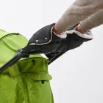 Gants universels pour poussette bébé chauds isolants coupevent hiver confort et sécurité pour parents accessoires bébé haute qualité