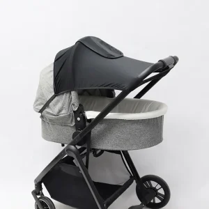 Poussette bébé nouveauné avec capote escamotable style moderne nacelle profonde confort sécurité Poussette bébé nouveauné avec capote escamotable style moderne nacelle profonde confort sécurité