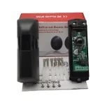 Capteur infrarouge photoélectrique étanche pour sécurité porte fenêtre détecteur faisceau nonintrusif haute fiabilité