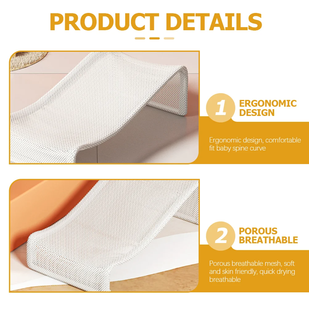 Siège bébé filet de bain portable pour nouveauné en acier inoxydable confortable et sécuritaire baignoire d’enfant avec support en maille