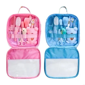 Kit soins bébé toutenun accessoires pratiques 13 pièces design ludique rose et bleu 03 ans portabilité facile confort parentenfant Kit soins bébé toutenun accessoires pratiques 13 pièces design ludique rose et bleu 03 ans portabilité facile confort parentenfant