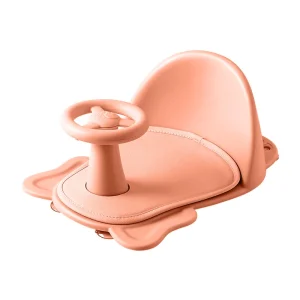 Siège de bain bébé antidérapant tapis de baignoire sécurisé confortable et durable pour enfants 024 mois