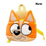 Sac à dos Bluey Cosplay enfants sac école dessin animé maternelle accessoire mode enfant Bluey style kawaii jouet éducatif pour 36 ans