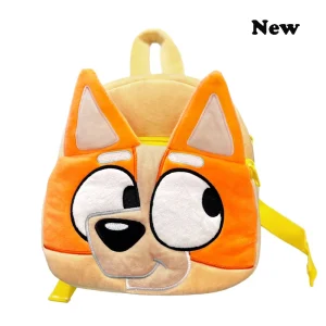 Sac à dos Bluey Cosplay enfants sac école dessin animé maternelle accessoire mode enfant Bluey style kawaii jouet éducatif pour 36 ans
