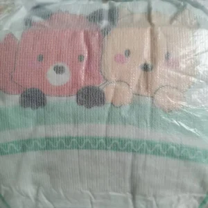 Coucheculotte jetable Extra Large et épaisse ABDL pour bébé adulte 5 pièces grande capacité motif de dessin animé couches DDLG sans culotte réutilisée  7085kg