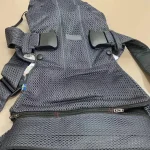 Electrolux Sac à dos Kangourou Ergonomique pour Bébé Fronde Face à Face et Dos 036 Mois 20 kg Gris Fumé