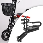 Siège bébé pliable pour scooter électrique portable facile à installer sécuritaire confortable bambin enfant 外出旅行 ville promenade usage quotidien