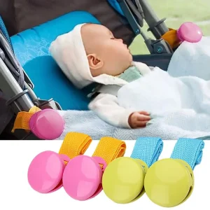 Pince AntiTips pour Poussette Bébé Couverture Antidérapante Attachements Accessoires Sécurité et Confort Équipement Bébé